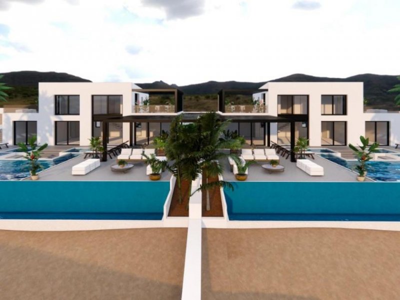 Kokkino Chorio MIT VIDEO: NEUBAU-PROJEKT: Schöne Villa mit Meerblick zum Verkauf in Kokkino Chorio Haus kaufen